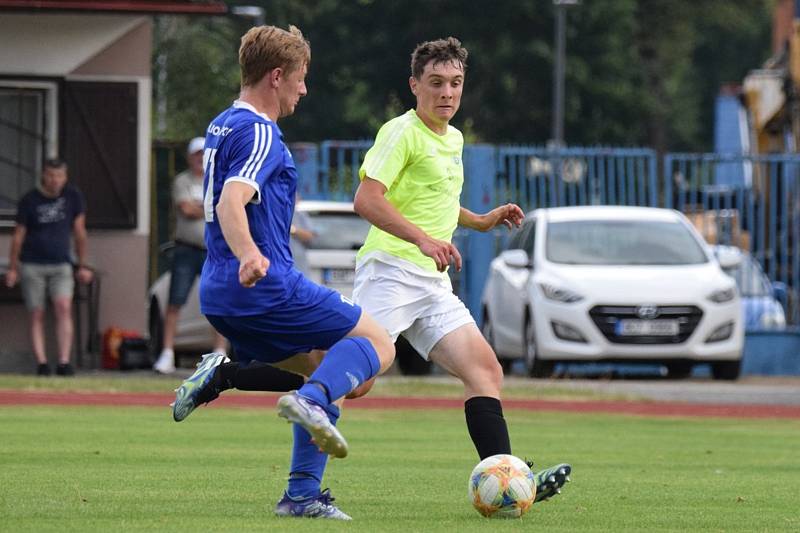 Přípravný fotbal: Šumavan Vimperk - Sokol Stachy 5:0 (4:0).