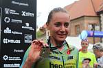 Němka Laura Philipp vyhrálo po Short tracku i hlavní závod Světového poháru v terénním triatlonu XTERRA Czech v Prachaticích.