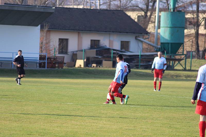 OP Prachaticka: Husinec - Zdíkov 3:1.