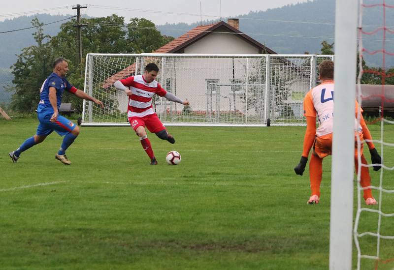 Fotbalová A třída: Lhenice - Planá u ČB 1:0.