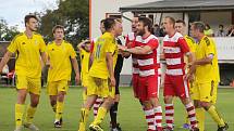 Fotbalová I.A třída: SK Lhenice - SK Čkyně 1:2 (0:1).