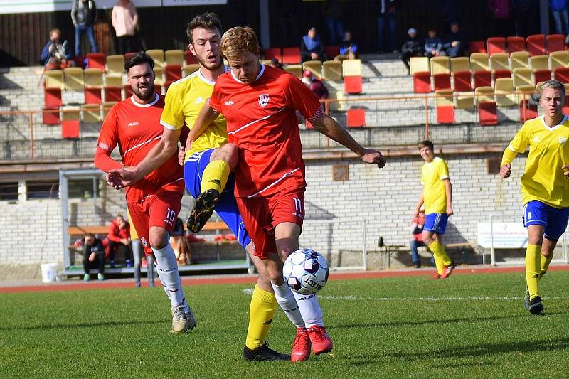 Fotbalová I.A třída: Netolice - Vimperk 0:0.