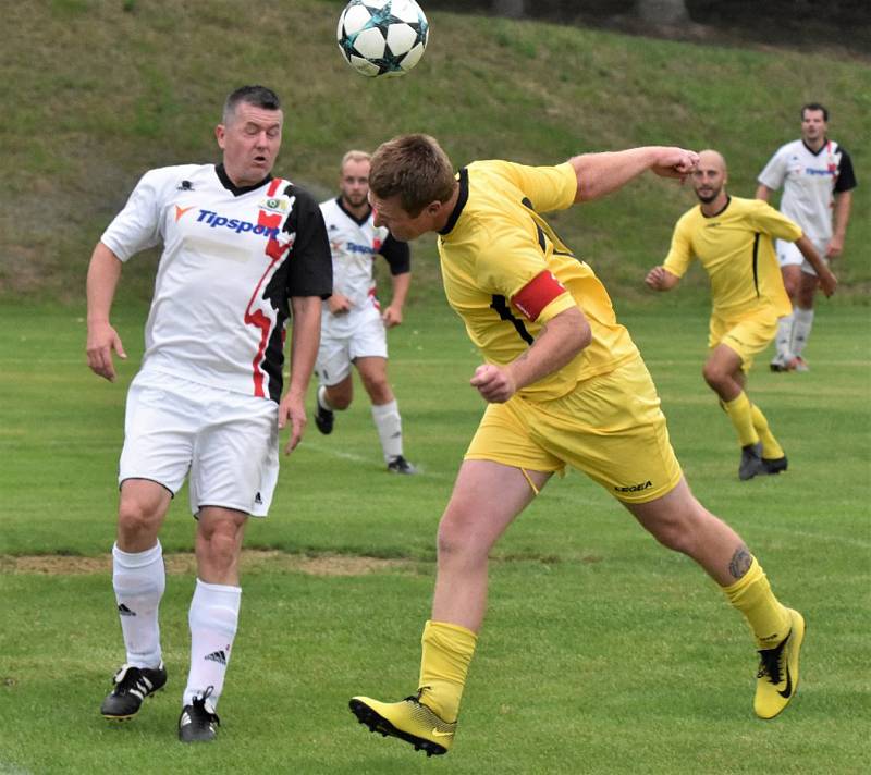 Fotbalová B třída: Sedlice - Stachy 3:2.