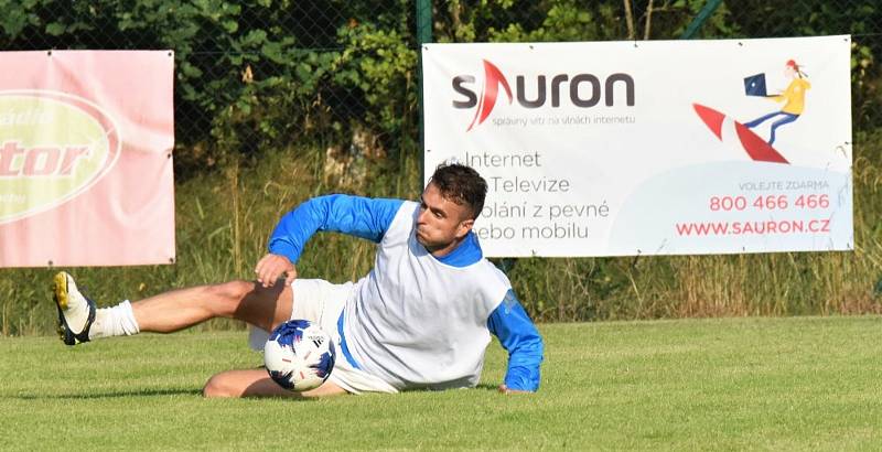 Fotbalisté Blaníku Strunkovice se připravují na start sezony I.A třídy.