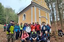 Prachatičtí turisté vyrazili na výlet po trase Blanice - Bavorov.