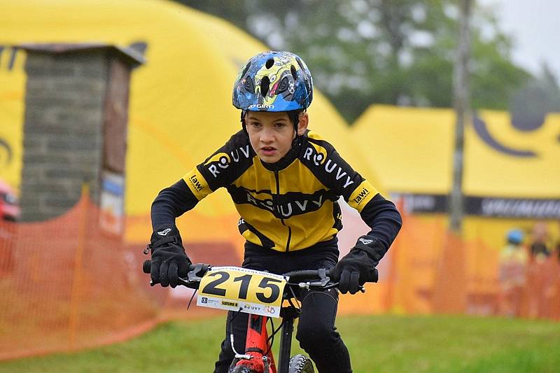 Vodník hostil finálový závod Šumavského poháru bikerů v mládežnických kategoriích.