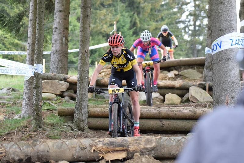 Jihočeský pohár na Zadově MTB měl skvělé obsazení i v ženských kategoriích.