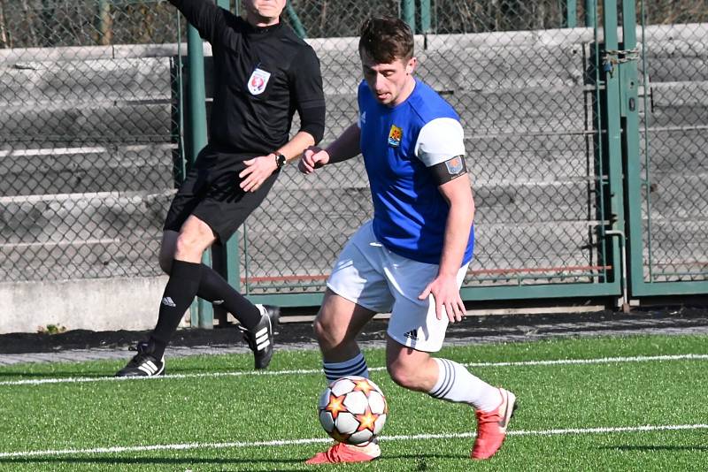 Fotbalový KP: Prachatice - Třeboň 2:3 (2:1).