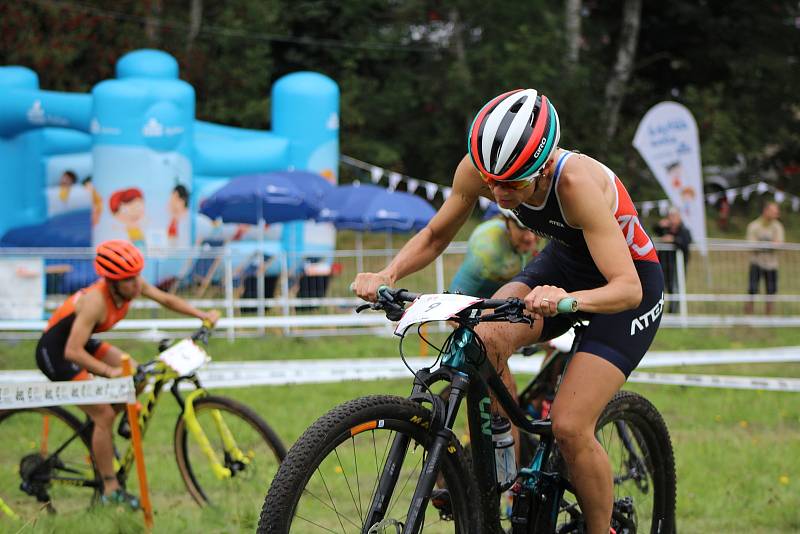 XTERRA Czech 2020 Short track ženy