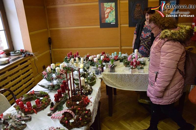 Ve Vimperku začal několika zajímavými akcemi Advent.