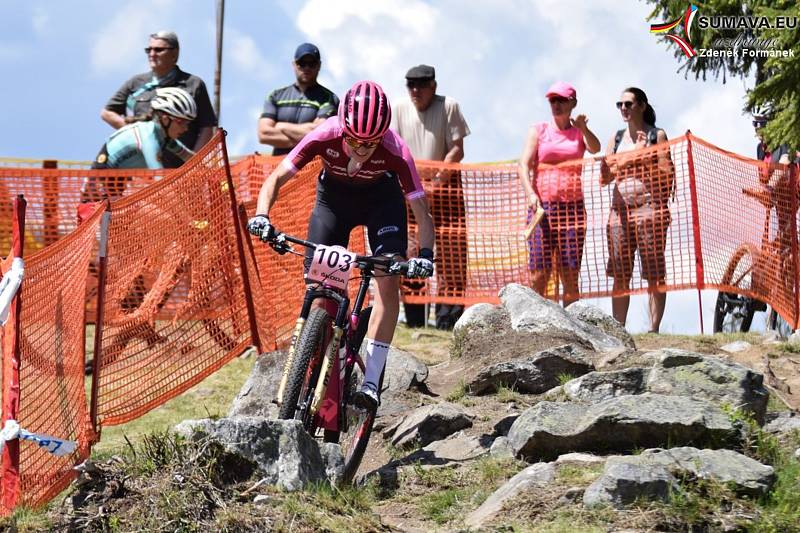 Zadov hostil další díl Českého poháru cross country horských kol.