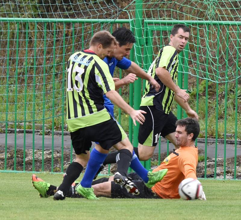 Lažiště - Chelčice 5:1.