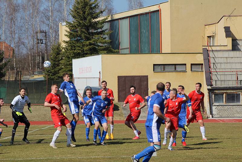 Fotbalová I.A třída: Netolice - Semice 1:2.