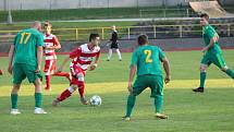 Fotbalová I.A třída: Prachatice - Lhenice 2:1.