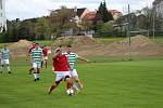 Fotbalová I.B třída: Vacov - Strunkovice 2:3.