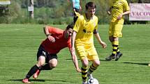 Fotbalová I.B třída: Vacov - Lhenice 1:1 (0:0).