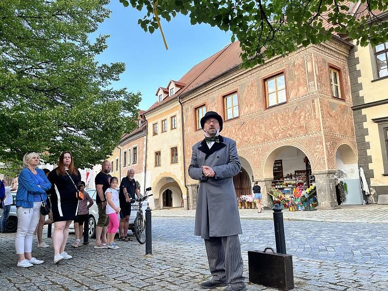 Premiérová procházka do historie Prachatic se vydařila, další se chystá na červenec.