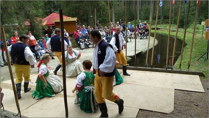 Ukončení 17. plavební sezony na Schwarzenberském plavebním kanále.