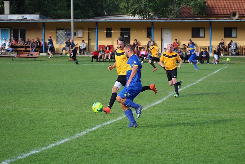 Fotbalový OP Prachaticka: Vlachovo Březí - Vacov B 2:2.