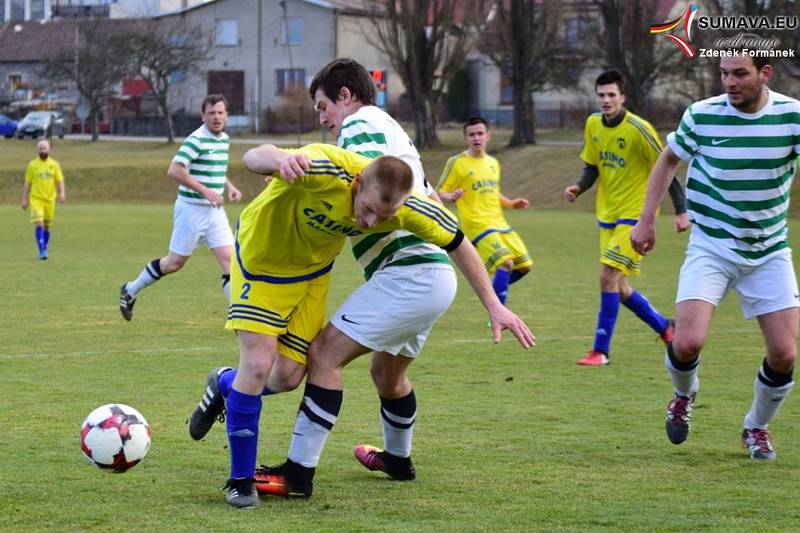 Vacov - Bavorovice 1:1 (1:0).