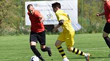 Fotbalová I.B třída: Vacov - Lhenice 1:1 (0:0).