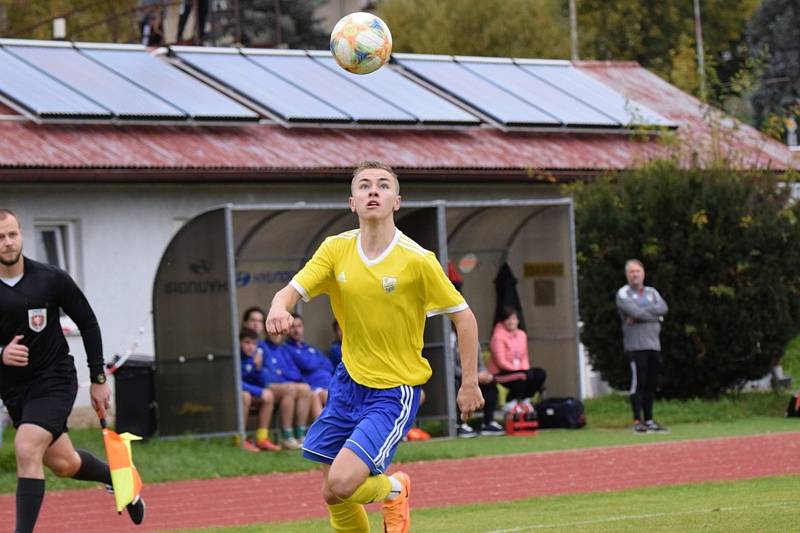 Fotbalová I.A třída: Šumavan Vimperk - SK Planá 1:0 (1:0).