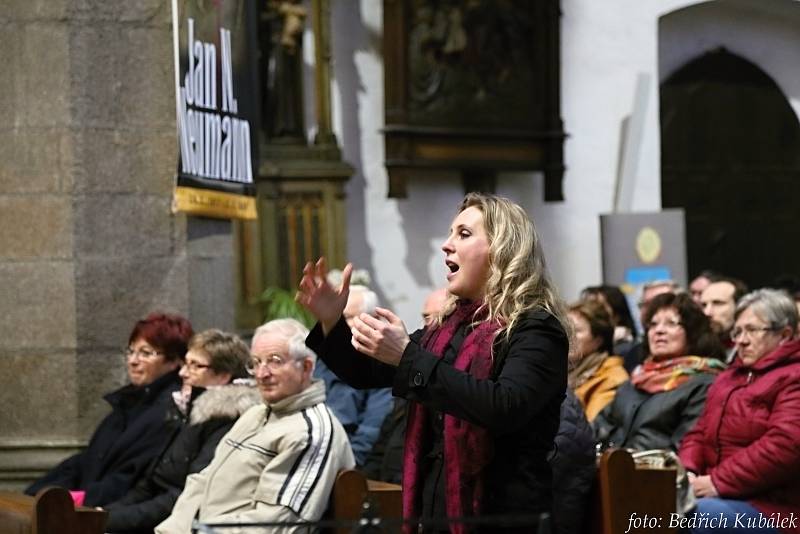 Ke čtyřicátým narozeninám dostal klarinetista Jan Hovorka koncert v kostele sv. Jakuba v Prachaticích. Vystoupili na něm jeho přátelé muzikanti.