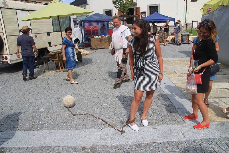 Volarské slavnosti dřeva přilákaly do šumavského městečka stovky lidí. Všichni ochutnávali dobroty, poslouchali muziku a pozorovali zručné řemeslníky při práci.