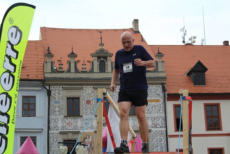 Herbis trail run 2019 na počest Tomáše Procházky.