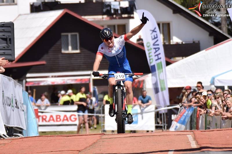 Zadov hostil další díl Českého poháru cross country horských kol.