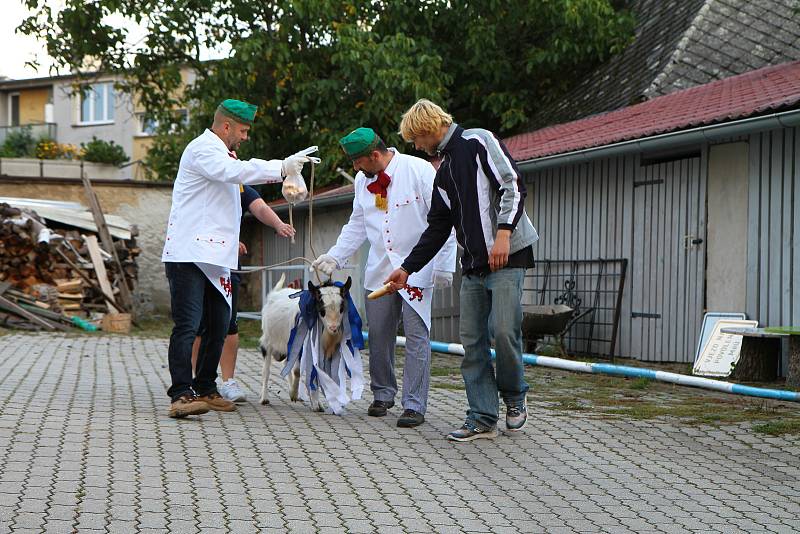 Oslavy založení města Vlachovo Březí.