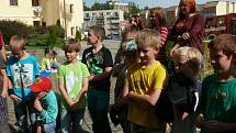 Stovky návštěvníků se v tomto týdnu vystřídaly na stanovištích, která byla připravena při Světovém dni první pomoci v Prachaticích a ve Vimperku. 