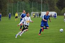Fotbalová I.B třída: Husinec - Sousedovice 3:1 (1:0).