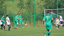 Fotbalová příprava: FK Lažiště - Tatran Prachatice 5:1.