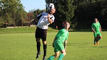 Fotbalový OP Prachaticka: Netolice B - Dub 4:1.