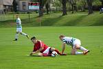 Fotbalová I.B třída: Vacov - Strunkovice 2:3.