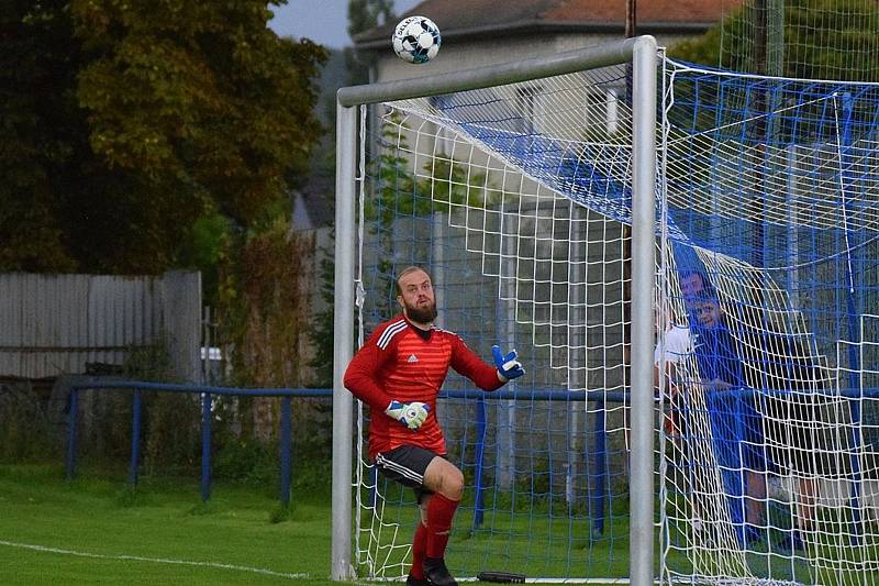 Vimperk si veze z Vodňan bod za remízu 0:0.