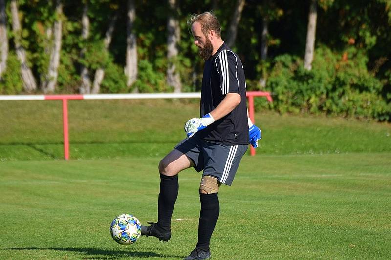 Fotbalová I.A třída: Velešín - Vimperk 0:4 (0:1).