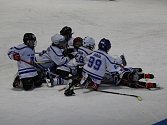 Vimperští druháci odehráli další mistrovské zápasy na svém ledě.