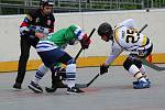 Extraliga juniorů: HBC Prachatice - HBC Plzeň B 4:0.