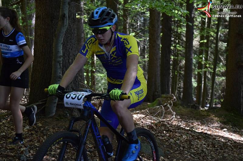 Zadov hostil další díl Českého poháru cross country horských kol.