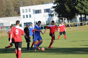 Fotbalová B třída: Čkyně - Husinec 4:1.