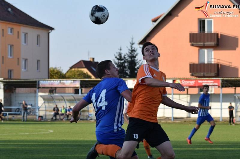 Vodňany - Vimperk 0:2.