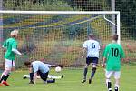 Záblatští v nedohraném utkání přehráli Horní Vltavici 10:0.