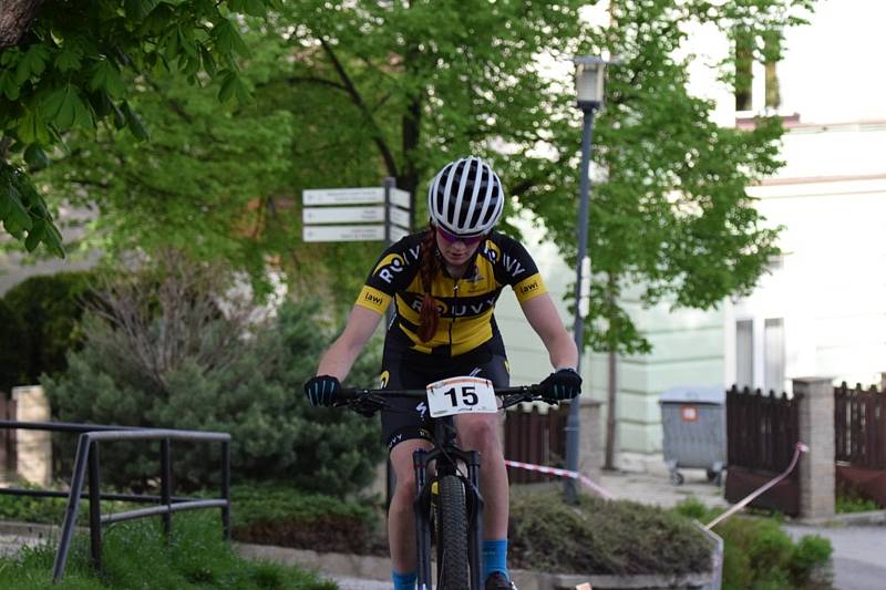 Bikeři si to rozdali při Vimperských schodech. Foto: Zdeněk Formánek