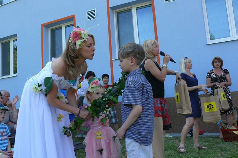 Budoucí školáci se loučili s mateřskou školou v Zahradní ulici.