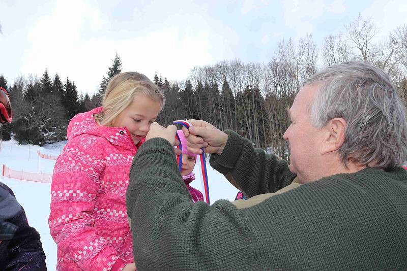 Třetí závod Bázumského poháru 2019 v Českých Žlebech.