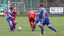 Fotbalová I.A třída: SK Čkyně - 1. FC Netilice 5:0 (0:0).