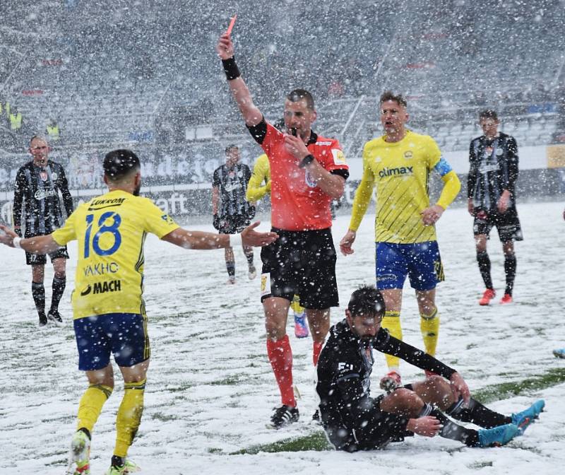 Dynamo ČB - Zlín 2:2 (1:1).