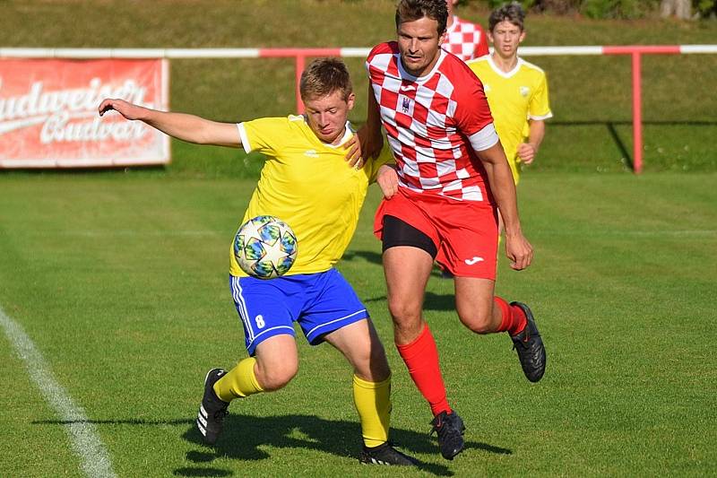 Fotbalová I.A třída: Velešín - Vimperk 0:4 (0:1).